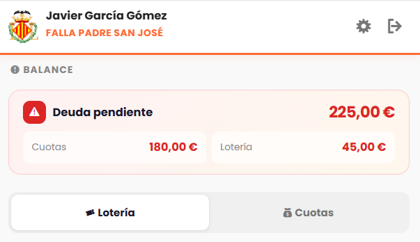 Loterías y cuotas